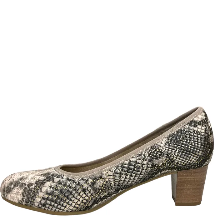 Jana Comfort Pumps Beige Breedte H