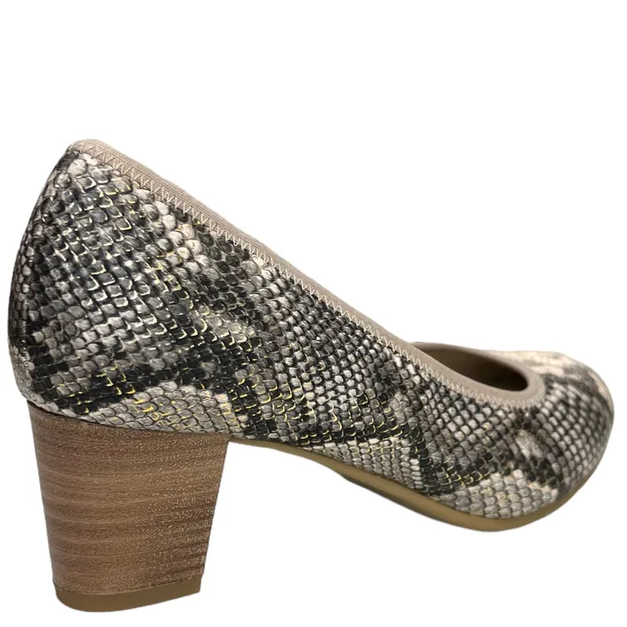 Jana Comfort Pumps Beige Breedte H