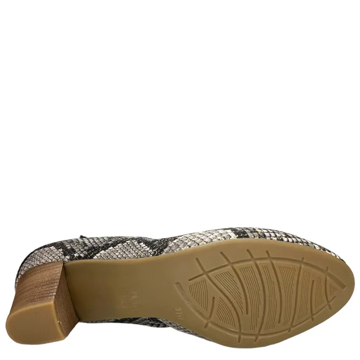 Jana Comfort Pumps Beige Breedte H