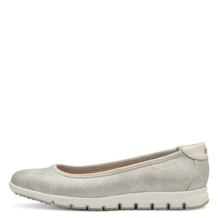 Ballerines S.Oliver Champagne/Or