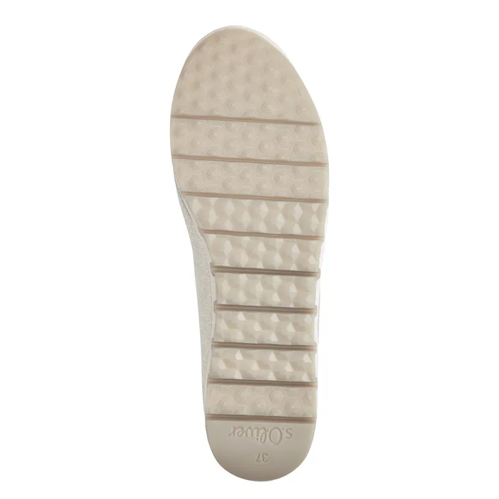 Ballerines S.Oliver Champagne/Or