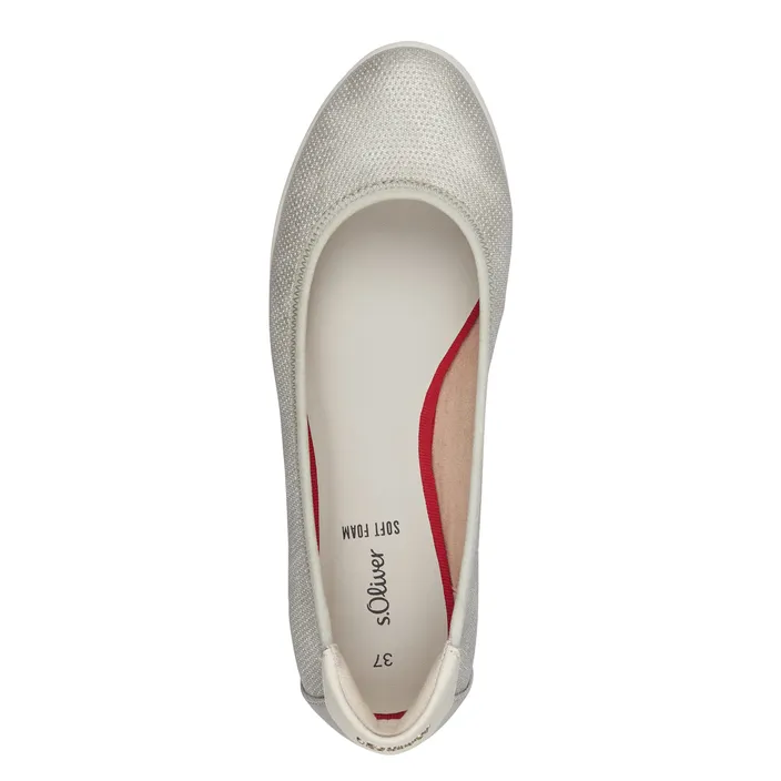 Ballerines S.Oliver Champagne/Or