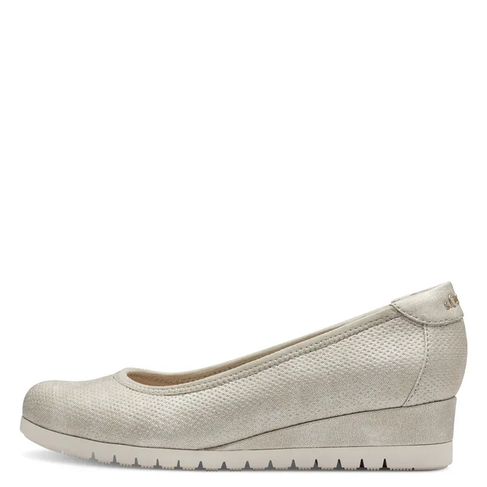 Ballerines S.Oliver Beige Compensées