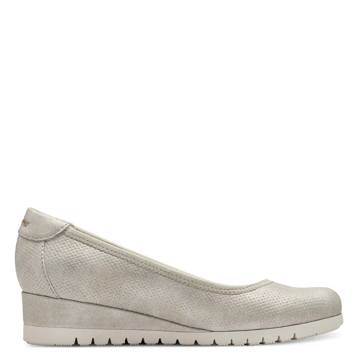 Ballerines S.Oliver Beige Compensées