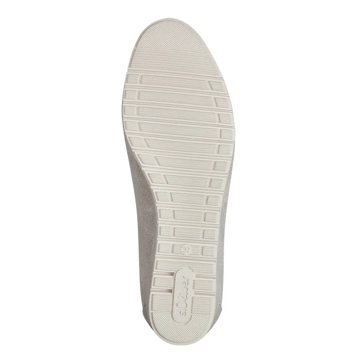 Ballerines S.Oliver Beige Compensées