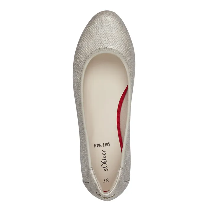 Ballerines S.Oliver Beige Compensées