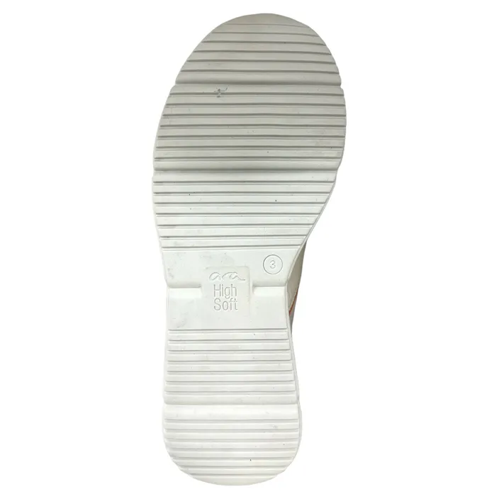 Ara Sneakers Leather Cream Width G