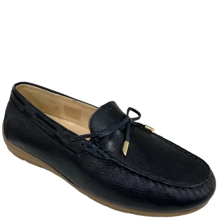 Ara Mokassins Leder Blau