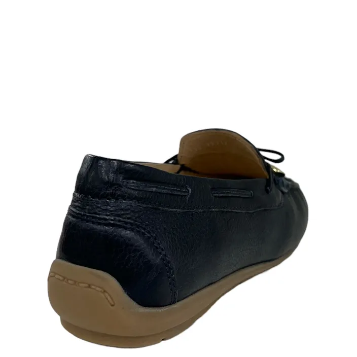 Ara Mokassins Leder Blau