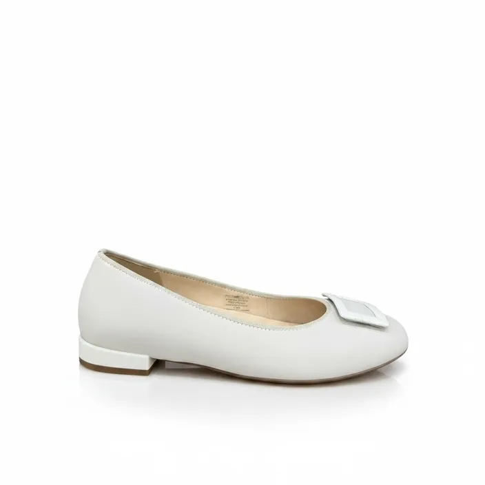 Ara Escarpins Cuir Crème
