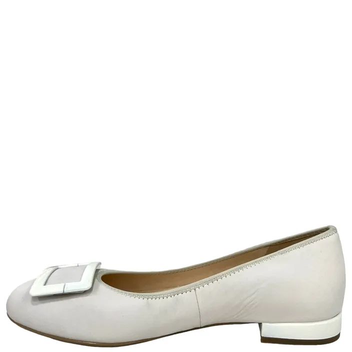 Ara Pumps Leder Creme