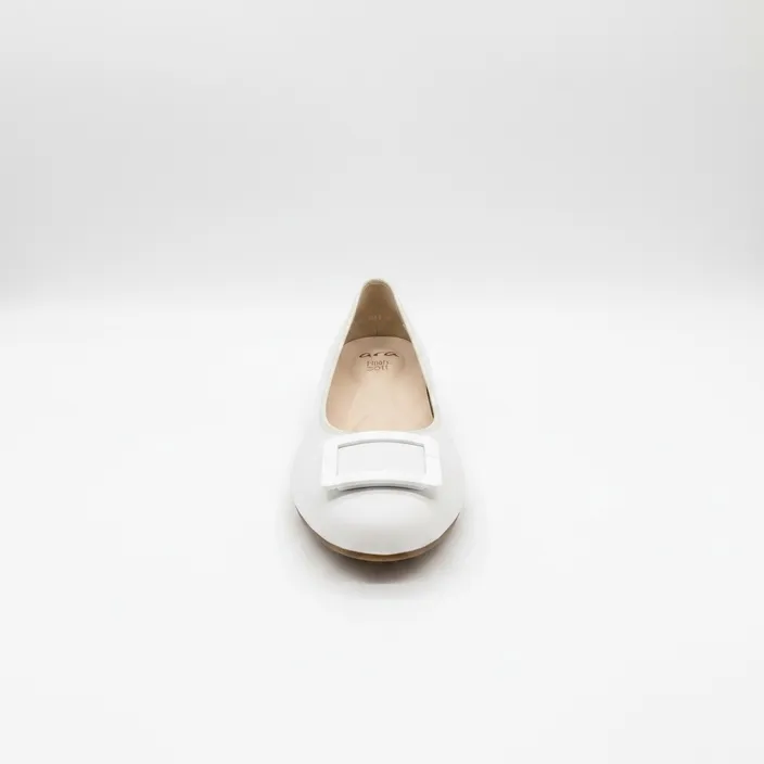 Ara Escarpins Cuir Crème