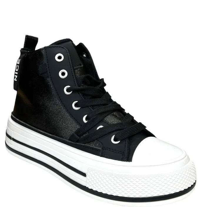 Vasco KLA High Sneakers Black