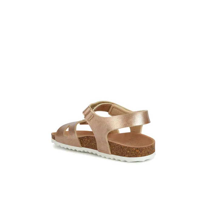Geox Sandales Fille Cuir Rose