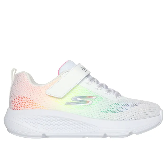 Sneakers Skechers Fille Blanc Multi