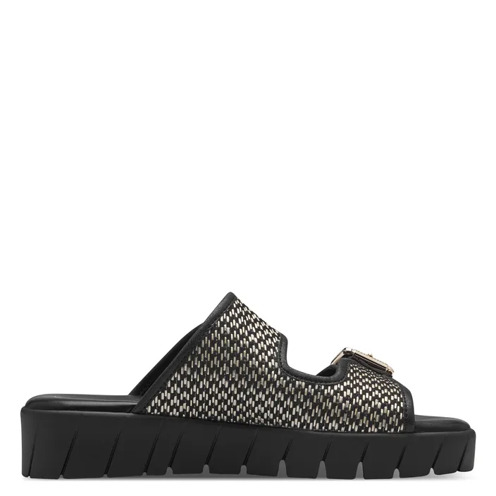S.Oliver Compensatie Sandalen Zwart