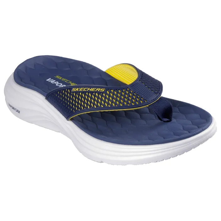 Skechers Tongs Blauw