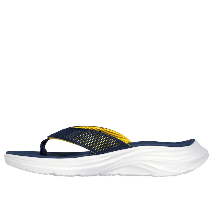 Skechers Tongs Blauw