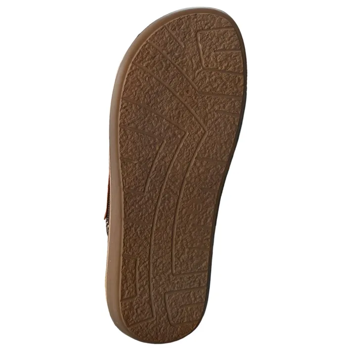 inblu Heren Tongs Bruin