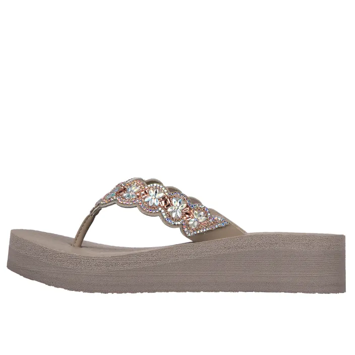 Compensatie Slippers Skechers Taupe