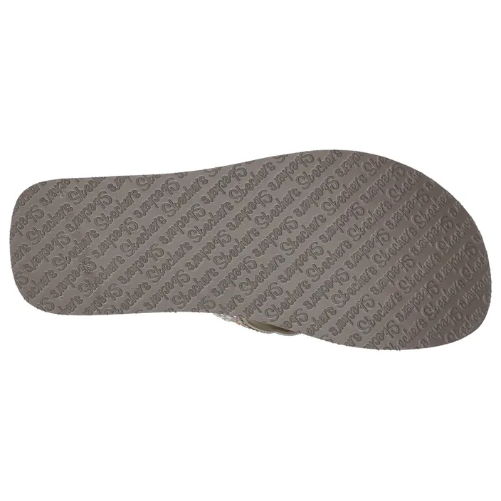 Compensatie Slippers Skechers Taupe