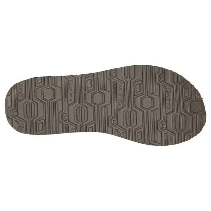 Skechers Arch Fit Flip Flops Taupe