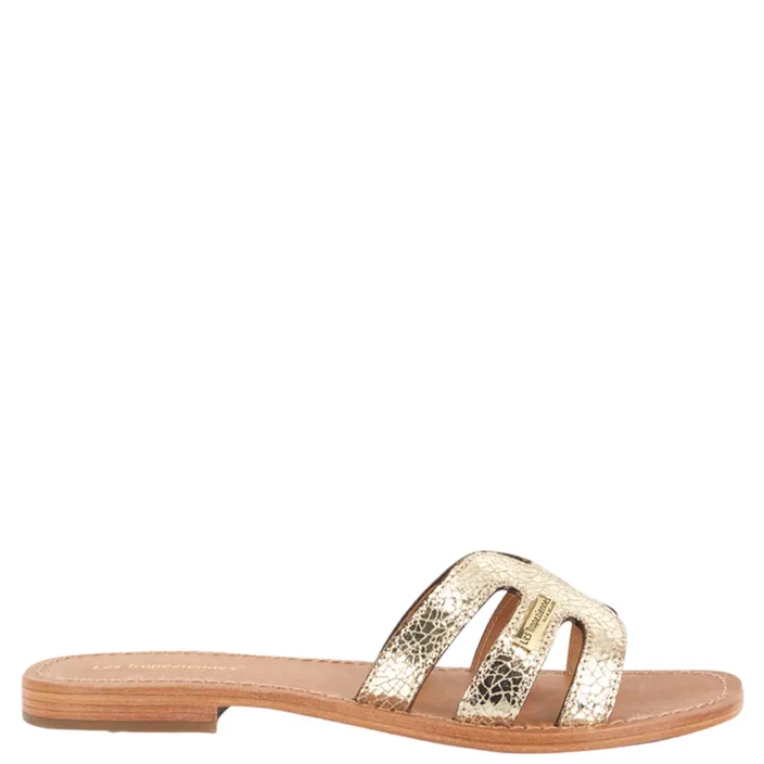 Mules Les Tropéziennes Leder Gold
