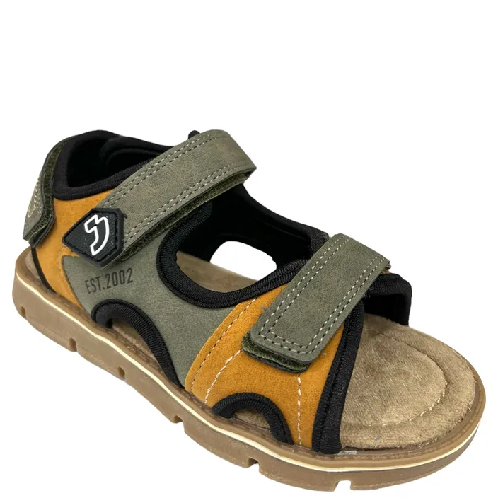 Boys' Sandals Safety Jogger Green