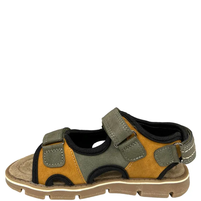 Boys' Sandals Safety Jogger Green