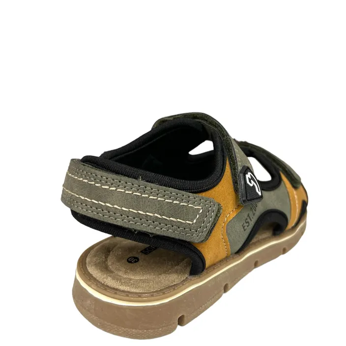 Boys' Sandals Safety Jogger Green