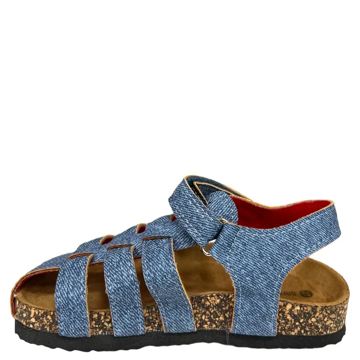 Boys' Sandals Safety Jogger Blue