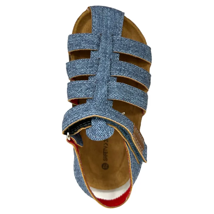 Boys' Sandals Safety Jogger Blue