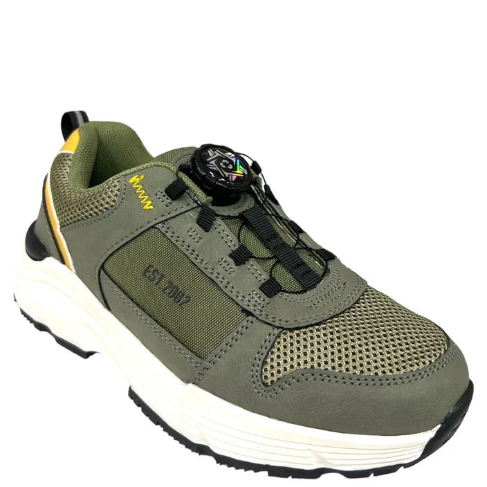 Boys' Sneakers Safety Jogger Green