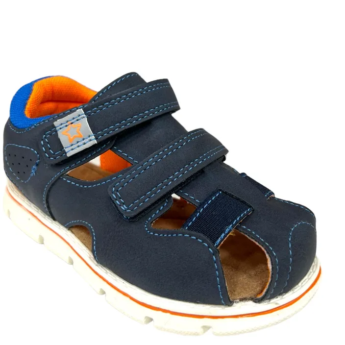 Boys Sandals Safety Jogger Blue