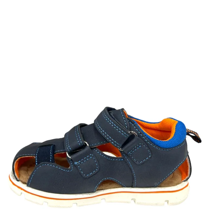 Boys Sandals Safety Jogger Blue
