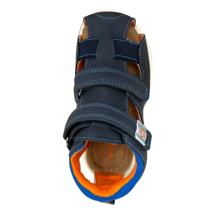 Boys Sandals Safety Jogger Blue