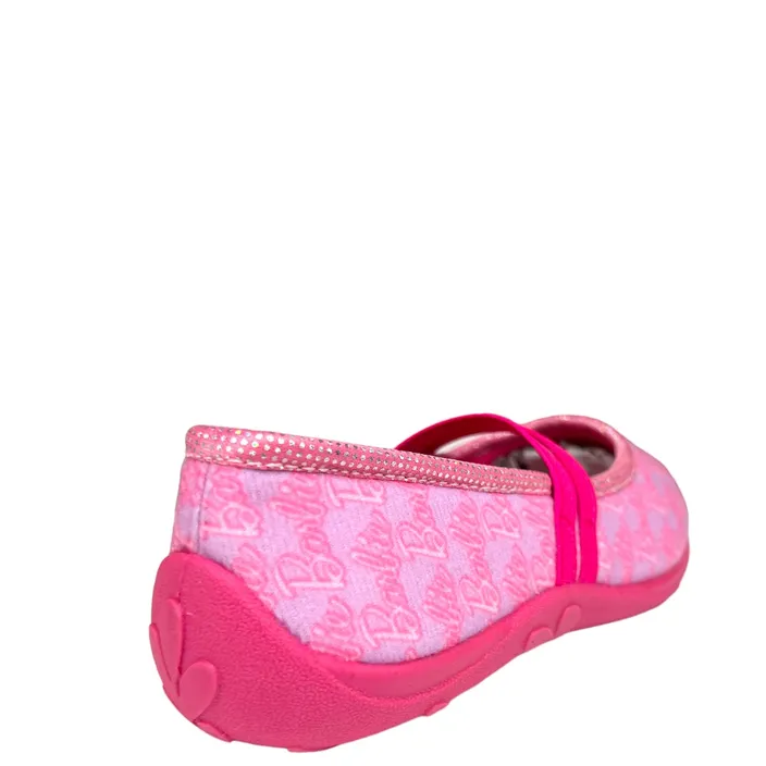 Disney Slippers Girl Textile Pink