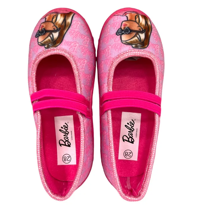 Disney Slippers Girl Textile Pink