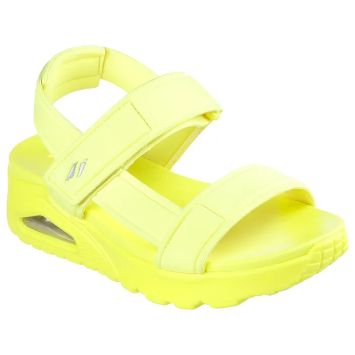 Skechers Wedge Sandals Yellow