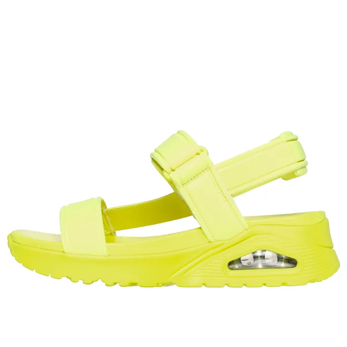 Skechers Wedge Sandals Yellow