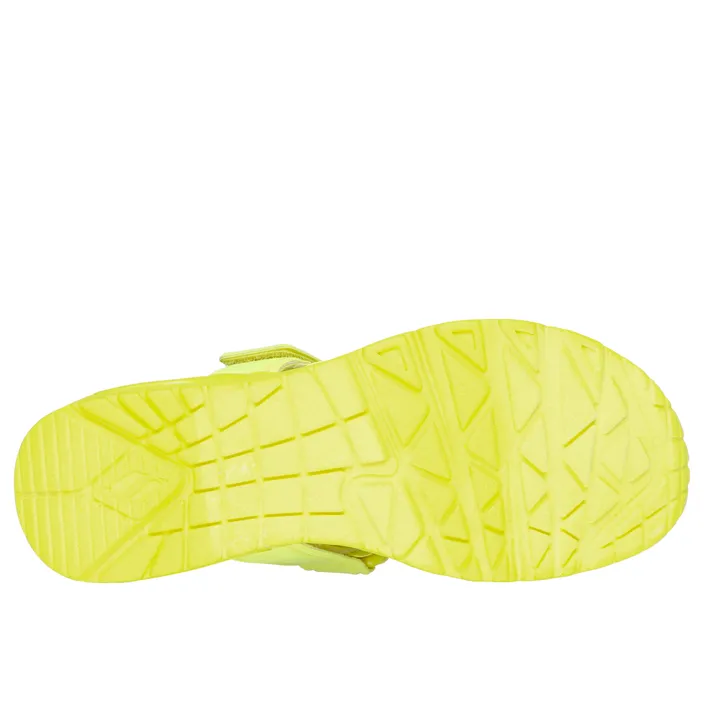 Skechers Wedge Sandals Yellow