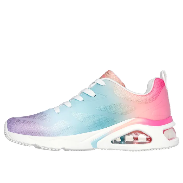 Skechers Sneakers Met Hak Wit