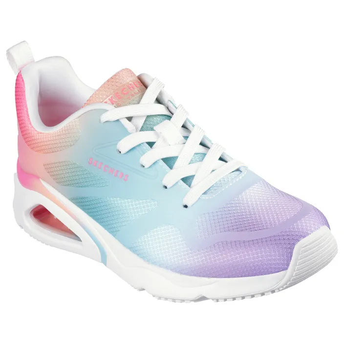 Skechers Sneakers Met Hak Wit