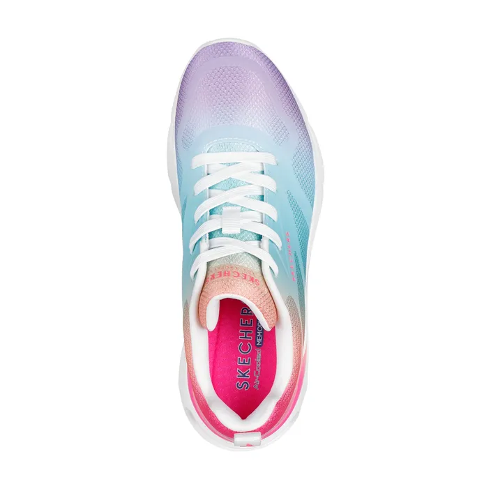 Skechers Sneakers Met Hak Wit