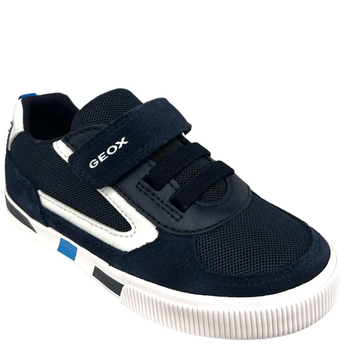 Boys' Sneakers GEOX Leather Blue