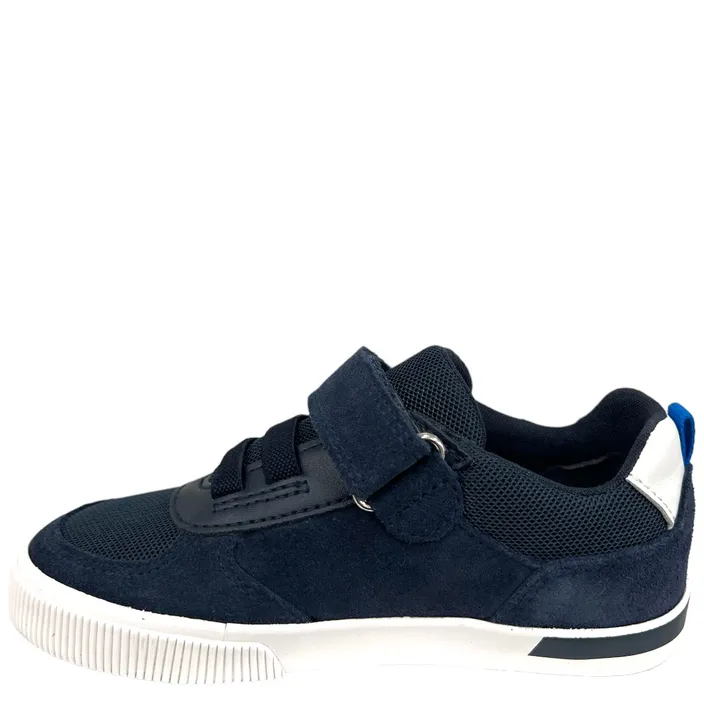 Boys' Sneakers GEOX Leather Blue