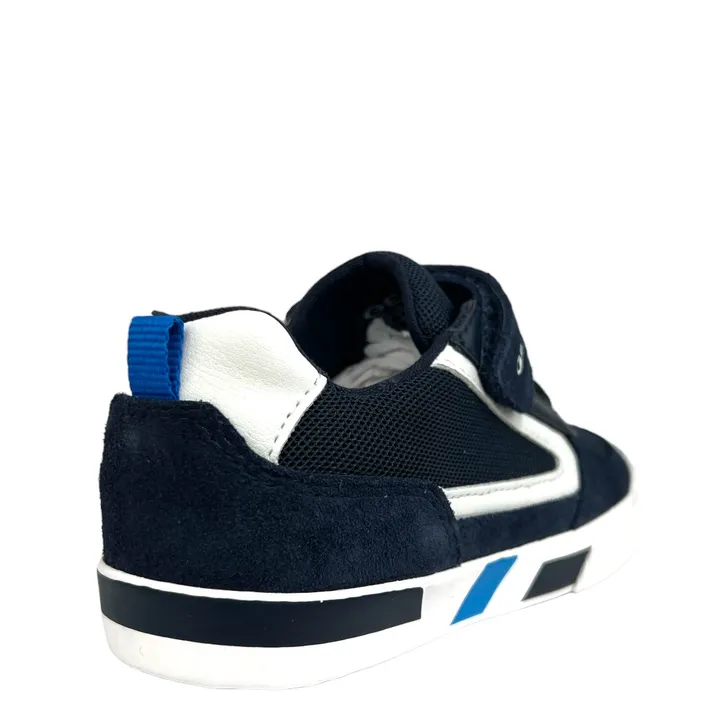Boys' Sneakers GEOX Leather Blue