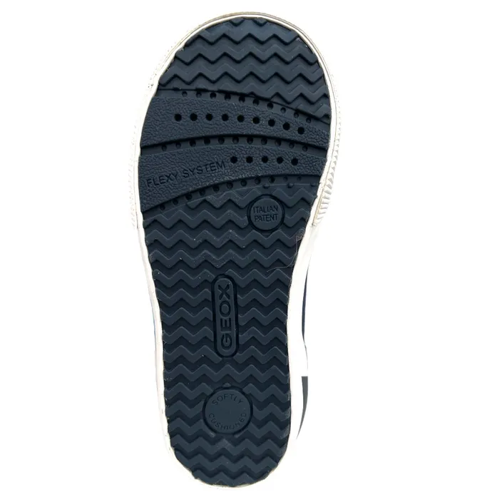 Boys' Sneakers GEOX Leather Blue