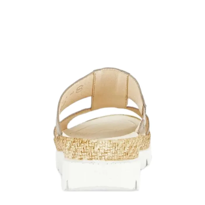 Gabor Mules Leder Beige