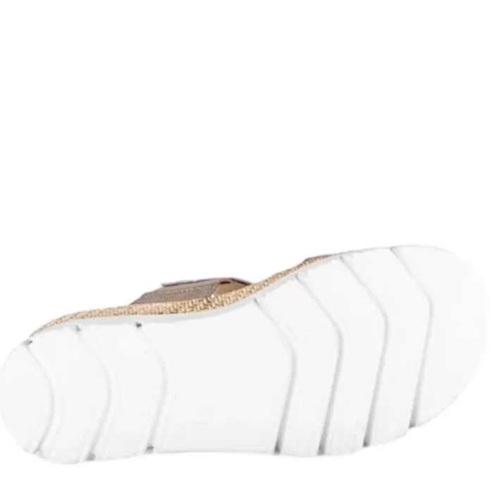 Gabor Mules Leder Beige